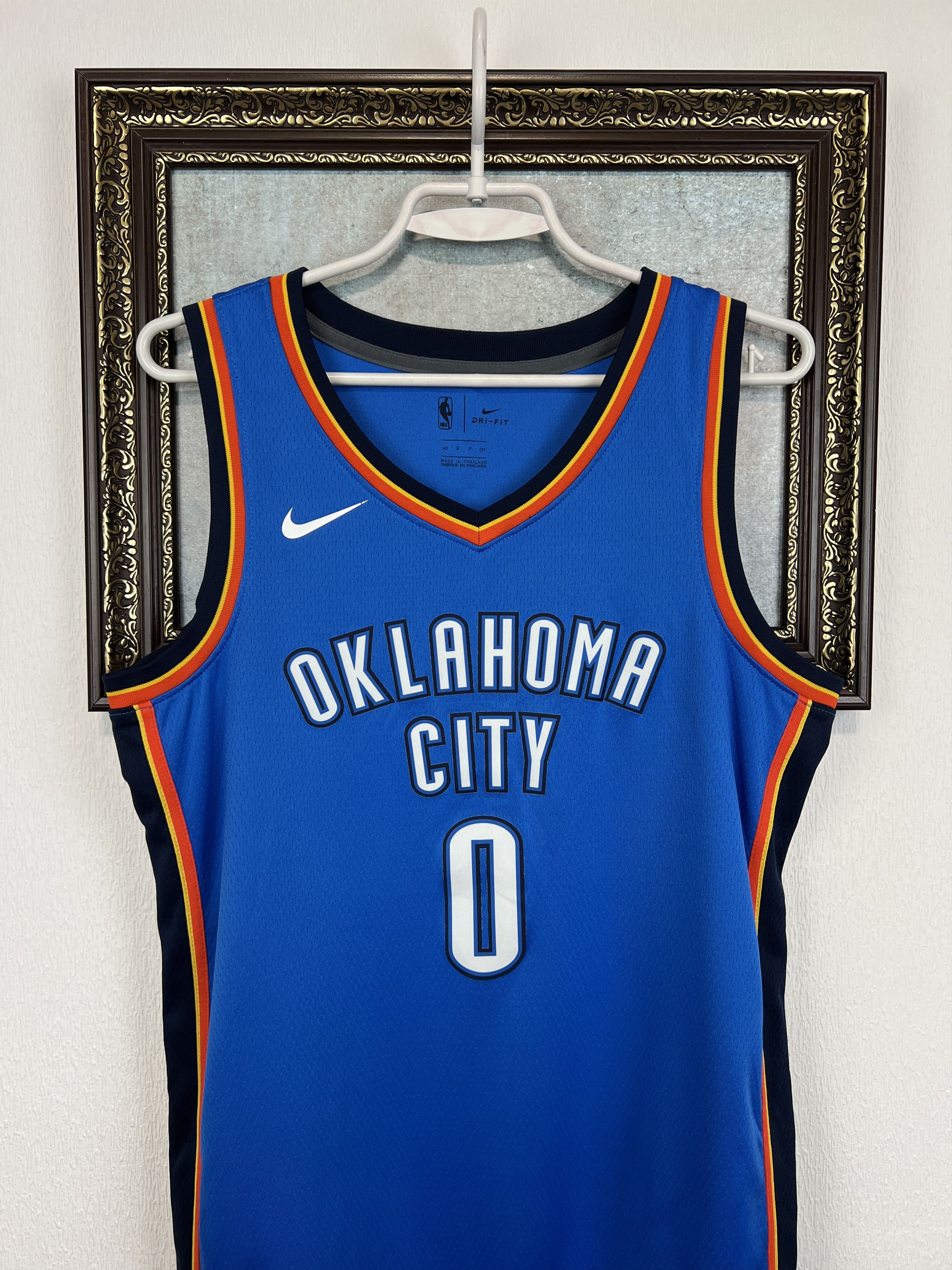 Nike Oklahoma City Thunder #0 Russell Westbrook Jersey Trikot Size US S / EU 44-46 / 1 - 2 Thumbnail