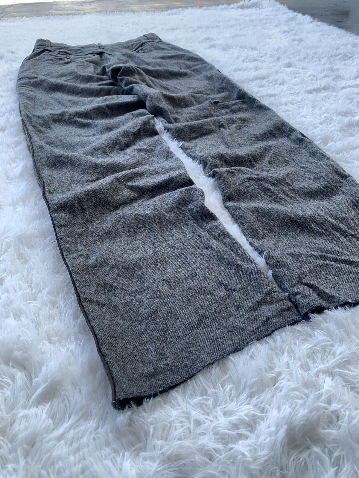 Issey Miyake Issey Miyake Wool Pants Size US 28 / EU 44 - 17 Thumbnail