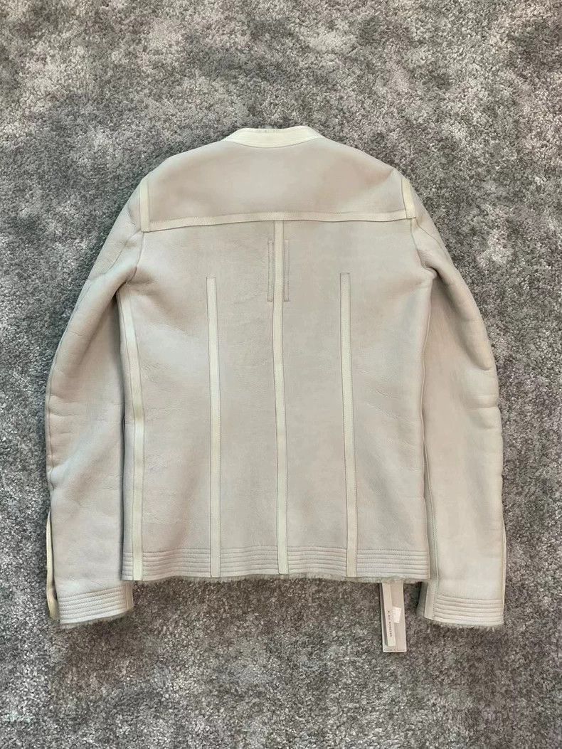 Rick Owens Rick Owens Leather Motorcycle Jacket Size 50-2506 Size US M / EU 48-50 / 2 - 5 Thumbnail