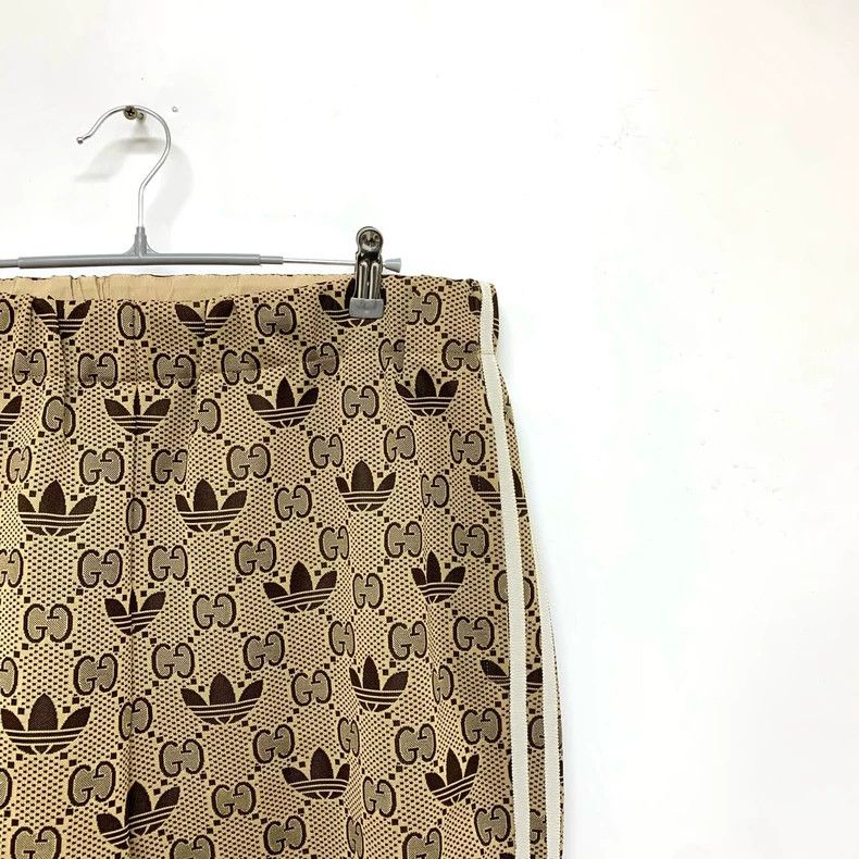 Gucci Gucci Size XL Adidas co-branded full-print casual sweatpant Size US 34 / EU 50 - 8 Thumbnail