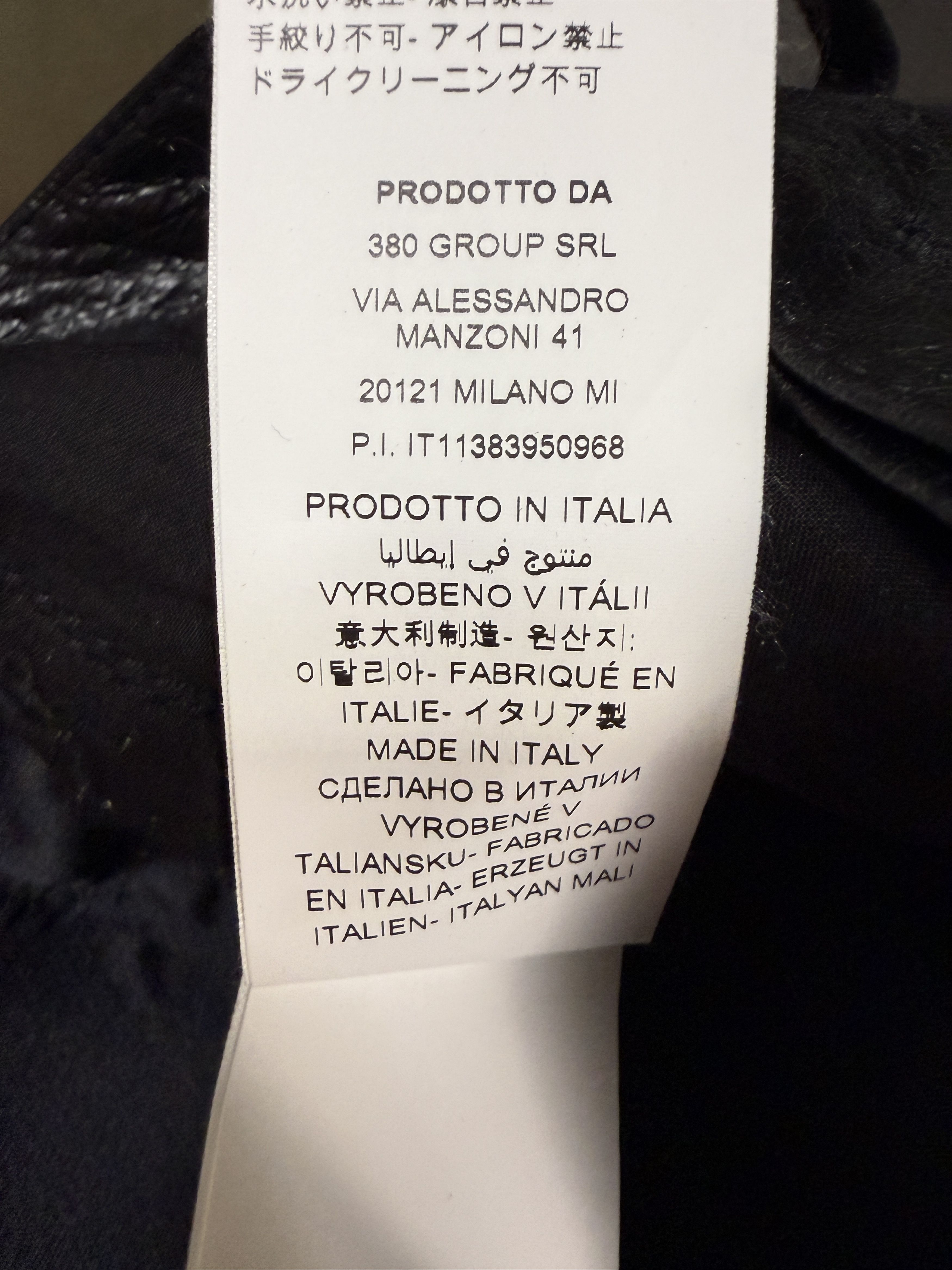 424 424 Leather Pants Trousers Jeans Four two Four Size US 32 / EU 48 - 11 Thumbnail