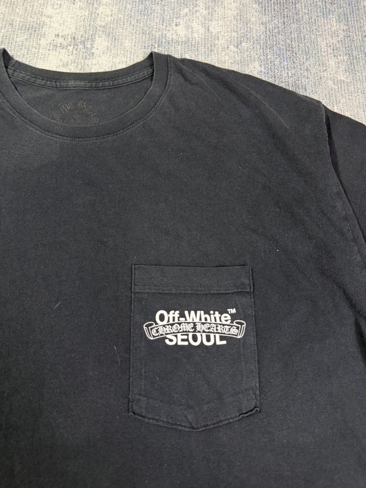 Chrome Hearts × Off-White VERY RARE! SEOUL CITY EXCLUSIVE Size US XXL / EU 58 / 5 - 7 Thumbnail