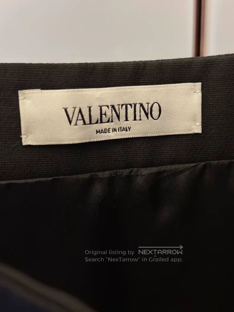 Valentino Valentino High-end silk skirt A-line skirt Size L / US 10 / IT 46 - 2 Thumbnail