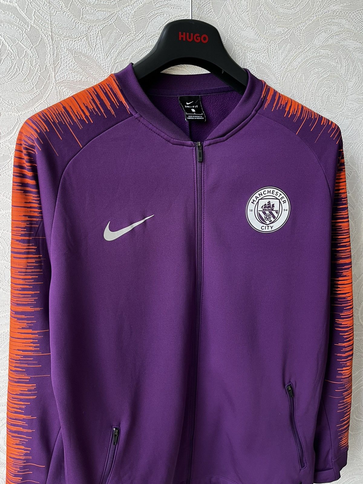 Nike Nike 2018/19 Manchester City FC Training Football Jacket L Size US L / EU 52-54 / 3 - 2 Thumbnail