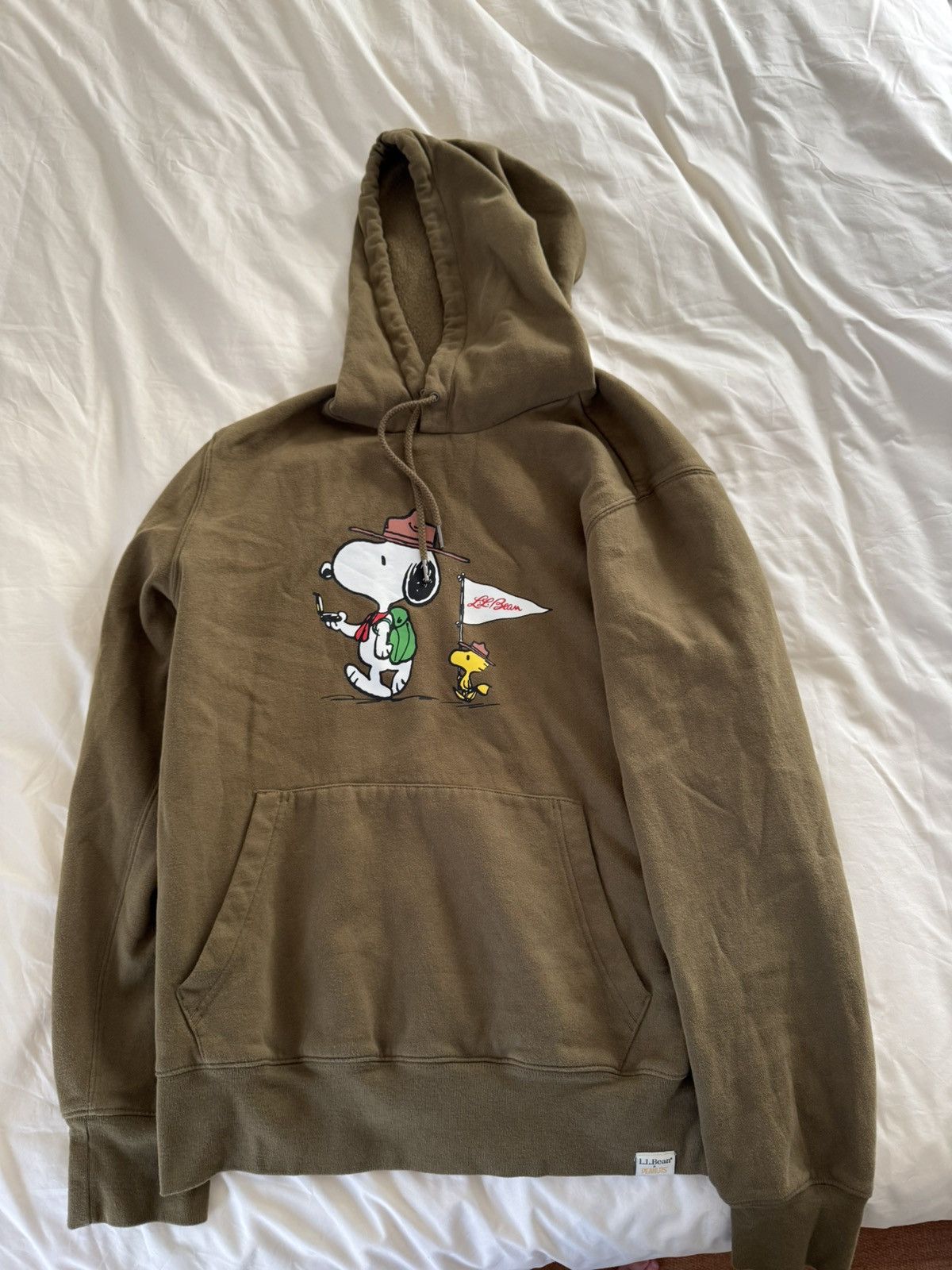 L.L. Bean Peanuts Snoopy L.L. Bean Hoodie Size US M / EU 48-50 / 2 - 1 Thumbnail