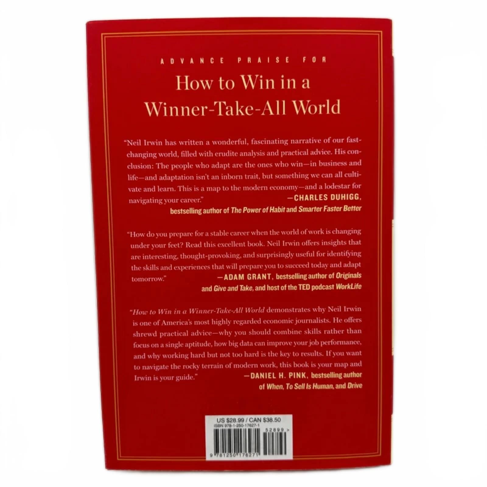 Other How to Win in a Winner Take All World - Neil Irwin Size ONE SIZE - 2 Thumbnail