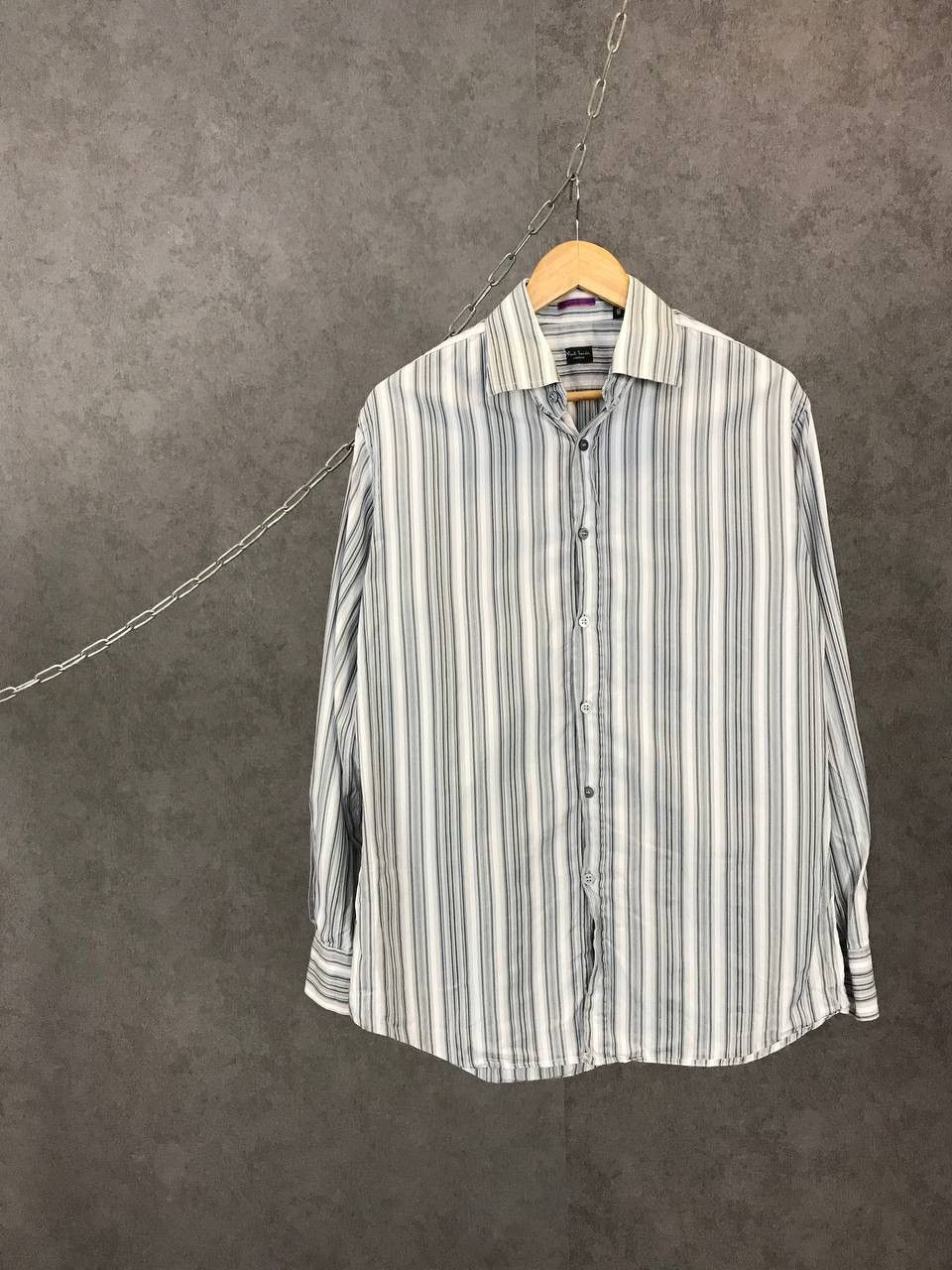 Paul Smith Paul Smith designer striped shirt Size US M / EU 48-50 / 2 - 1 Thumbnail