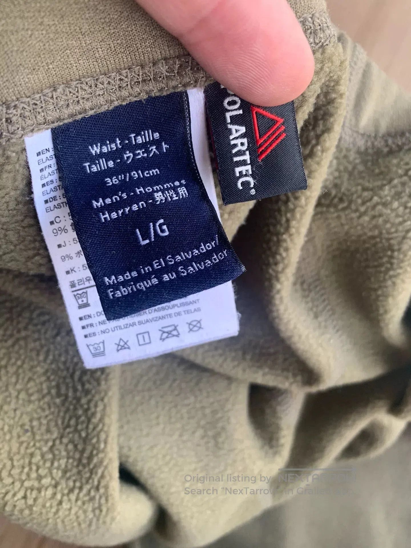 Arc'teryx arcteryx leaf rho thermal pants size medium. Size US 34 / EU 50 - 5 Thumbnail