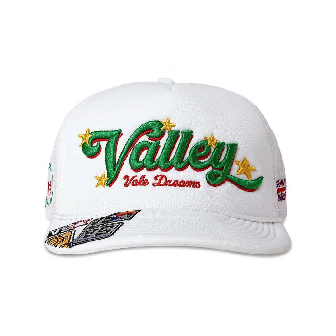 Forever Charms Trucker Hat White