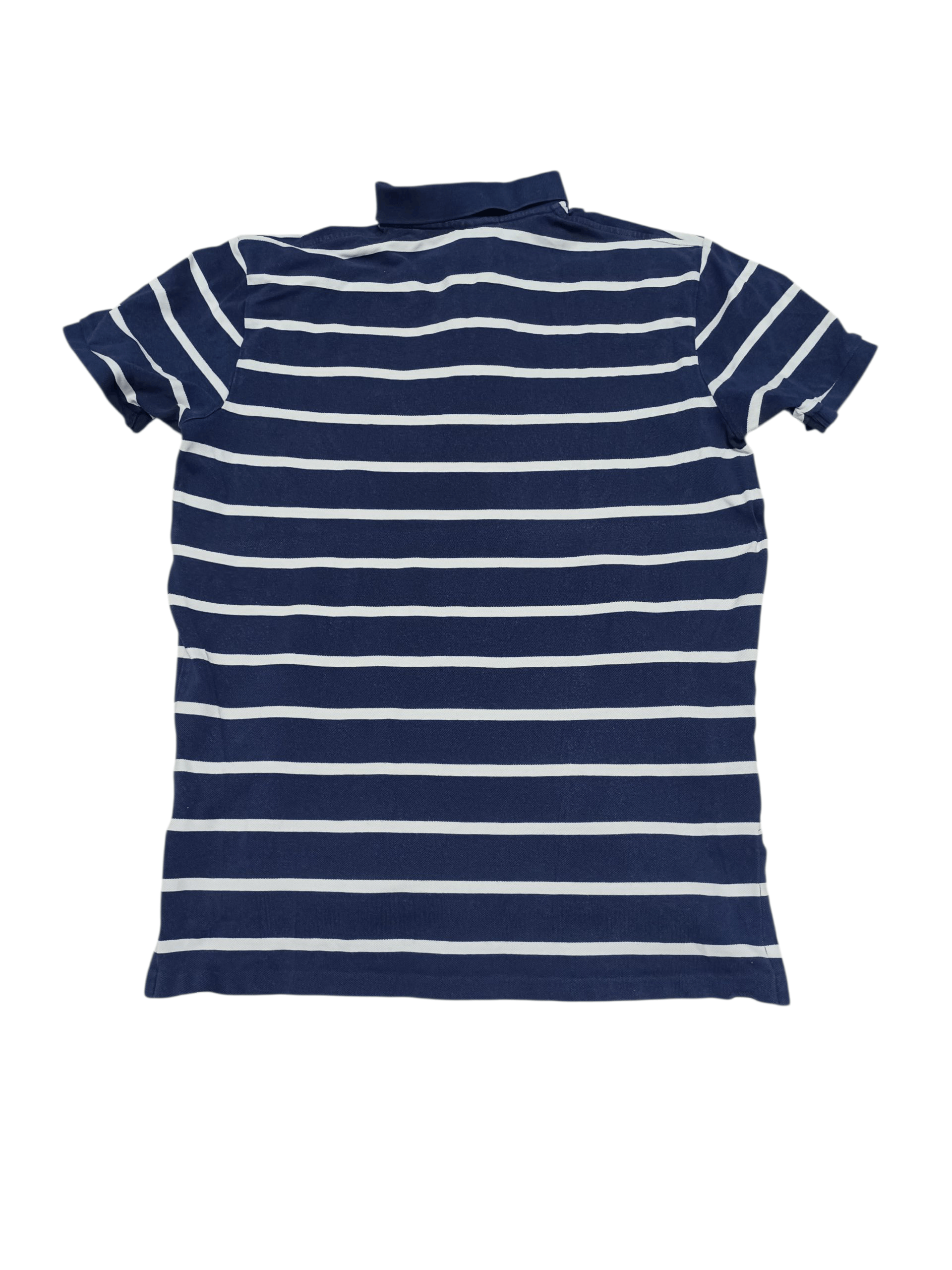 Polo Ralph Lauren POLO RALPH LAUREN VINTAGE STRIPED LUXURY OLDMONEY POLO SHIRT Size US L / EU 52-54 / 3 - 3 Thumbnail