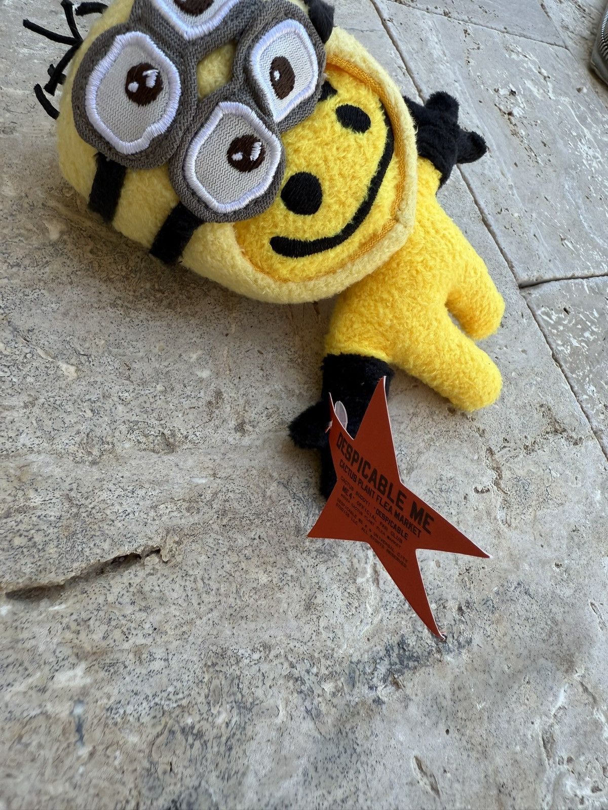 Cactus Plant Flea Market CPFM x Despicable Me 4 Cactus Buddy Minion Plush New Size ONE SIZE - 3 Thumbnail