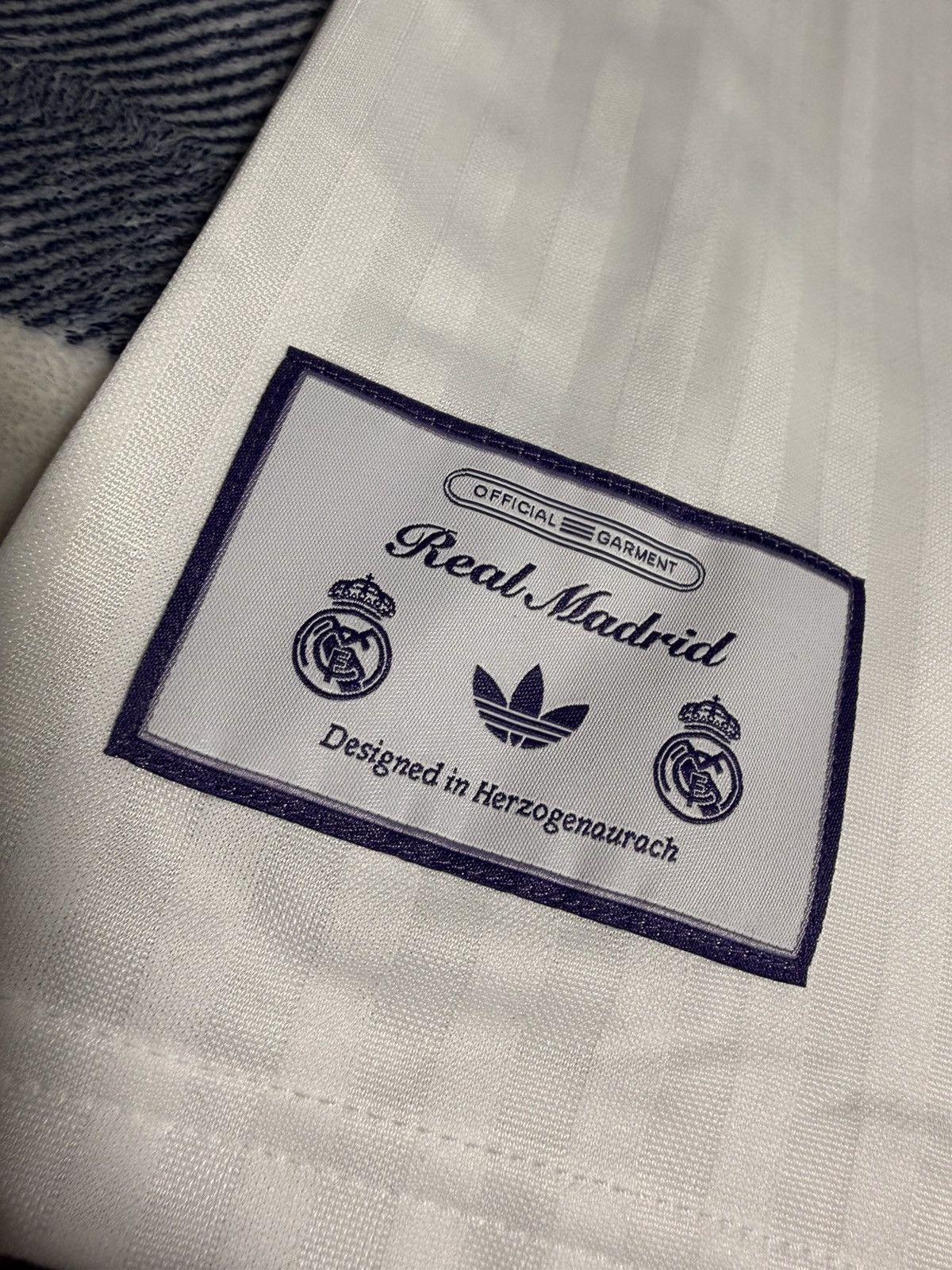 Adidas Adidas Originals Real Madrid Trefoil Jersey XL NWT Size US XL / EU 56 / 4 - 2 Thumbnail