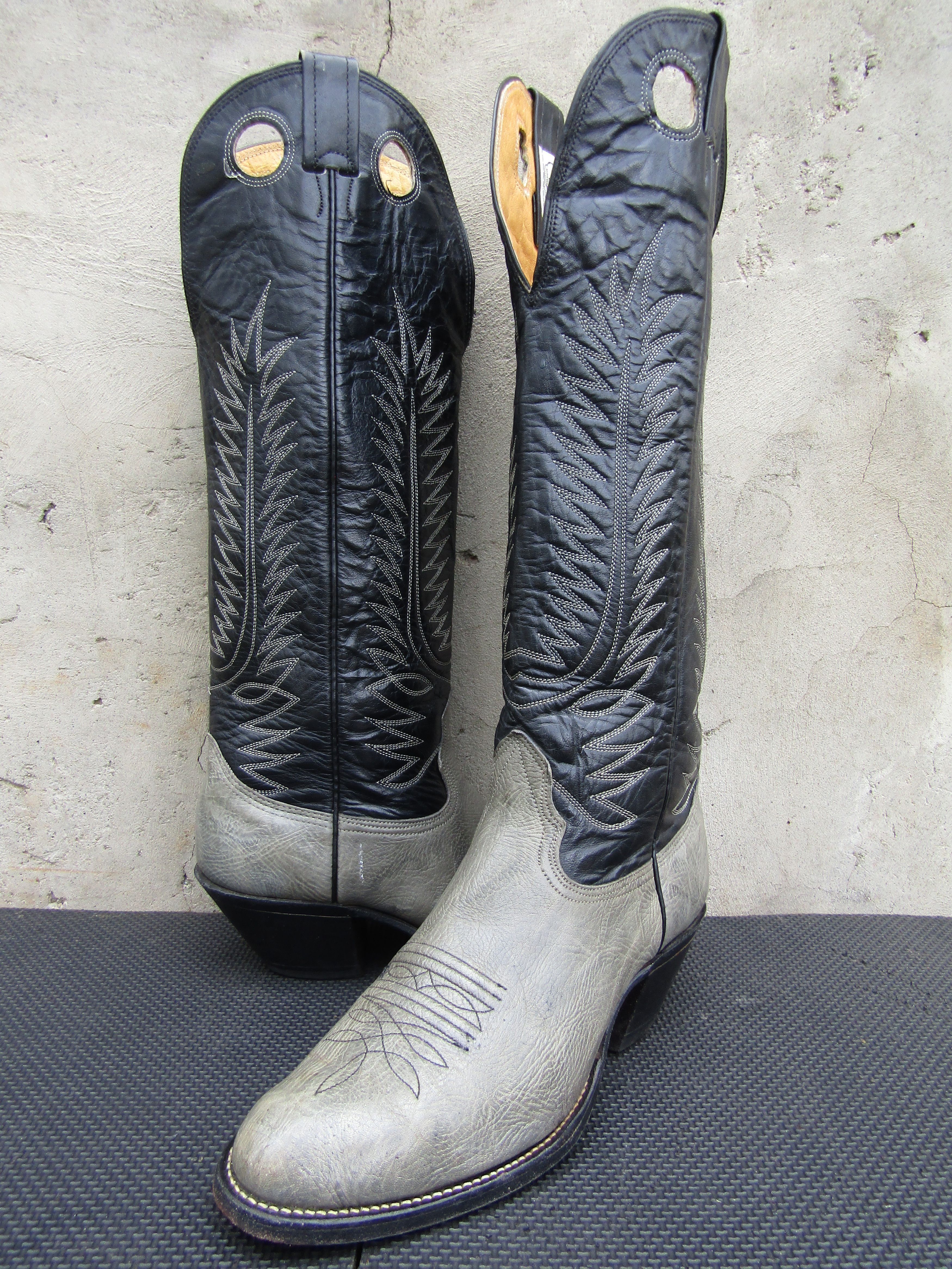 Nocona Nocona Vintage Tall Buckaroo Cowboy USA Size US 8.5 / EU 41-42 - 1 Thumbnail