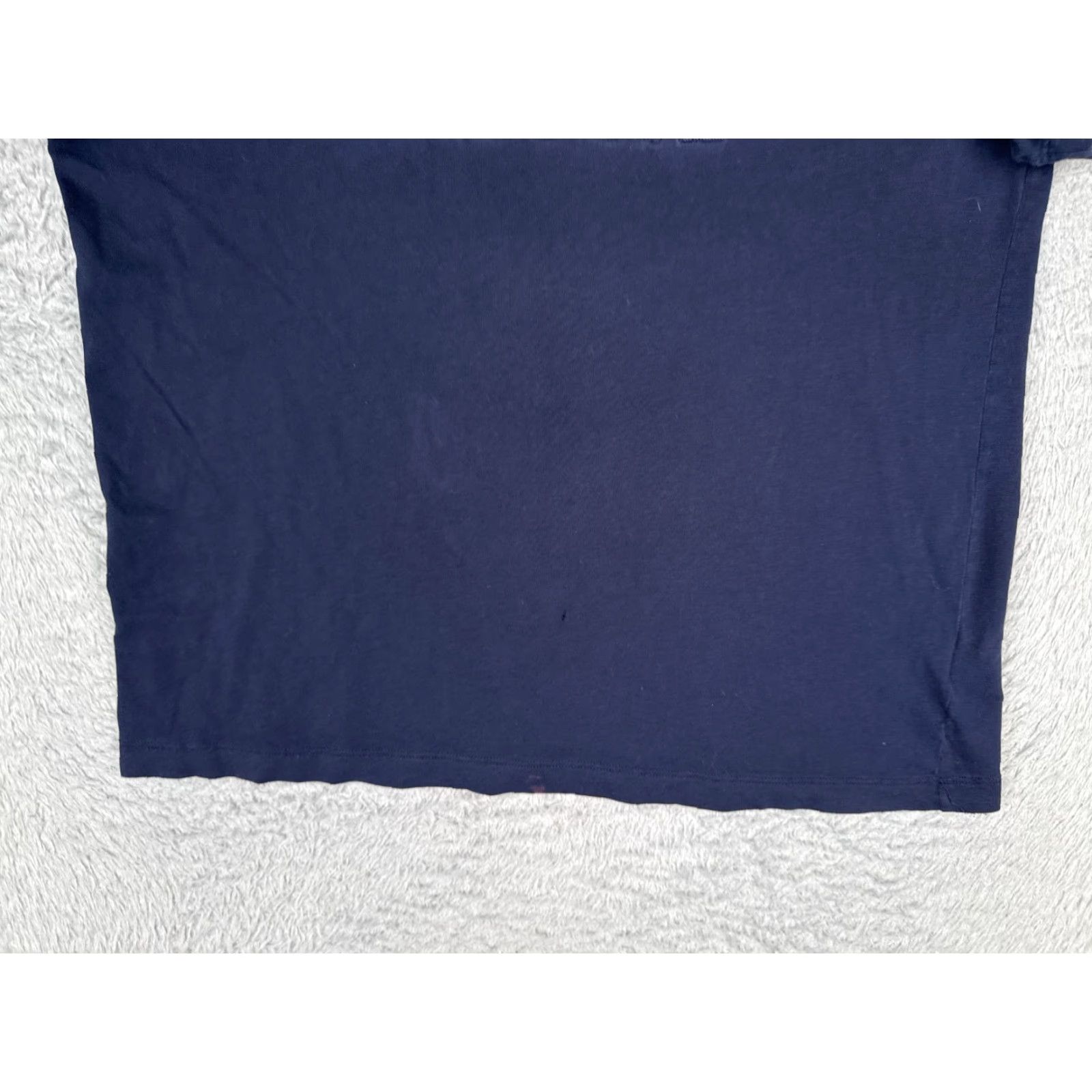 Lacoste Lacoste Shirt Men Large Blue Crew Neck Short Sleeve 100% Cotton Logo READ Size US L / EU 52-54 / 3 - 5 Thumbnail