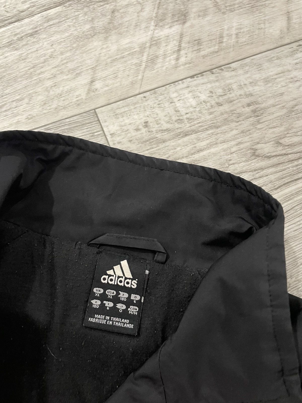 Adidas × Vintage Rare MILAN acm Adidas Y2K Nylon Track Suit pants nylon Size US M / EU 48-50 / 2 - 13 Thumbnail