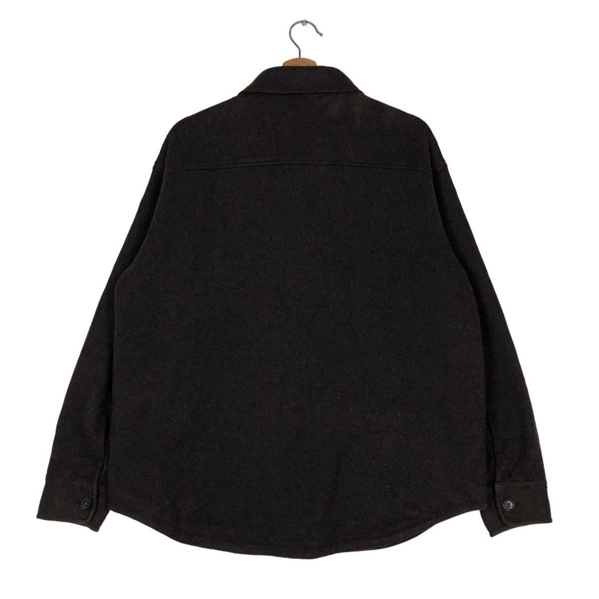 Japanese Brand 📌VINTAGE WOOL CHORE JACKET UNIQLO JAPAN ISSEY MIYAKE Size US M / EU 48-50 / 2 - 12 Thumbnail