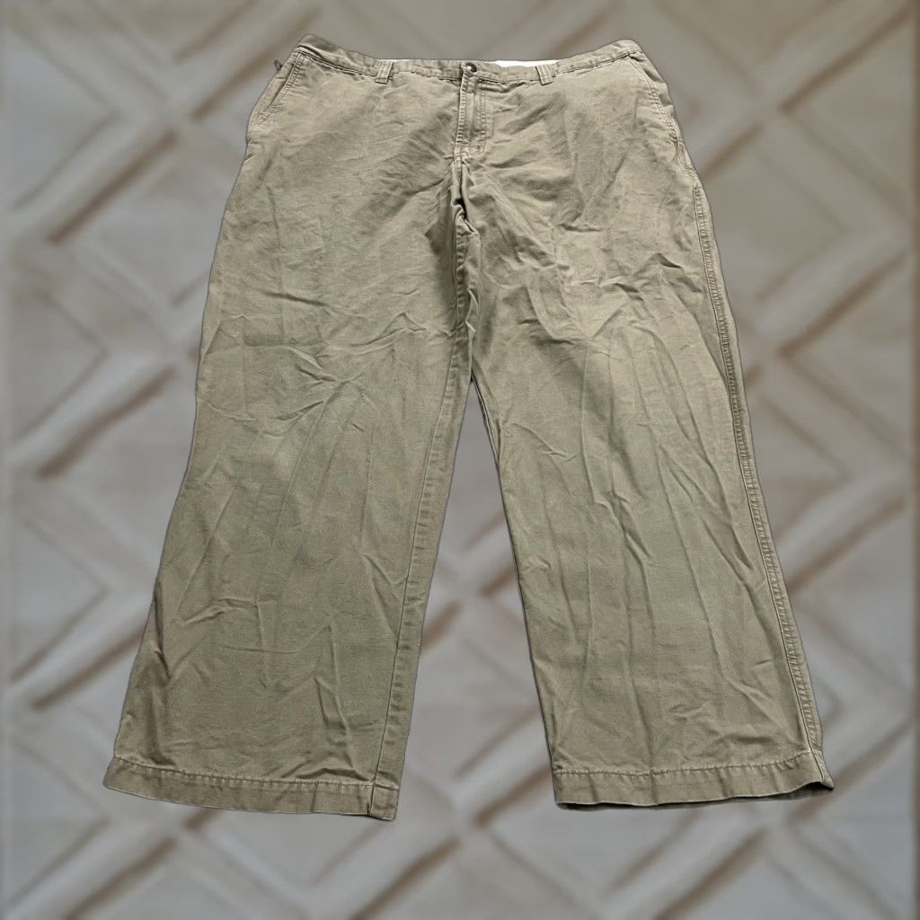 Vintage Columbia Flex ROC Chino Pants Mens 40x30 Brown Casual Outdoor Cotton Straight Size US 40 / EU 56 - 1 Thumbnail