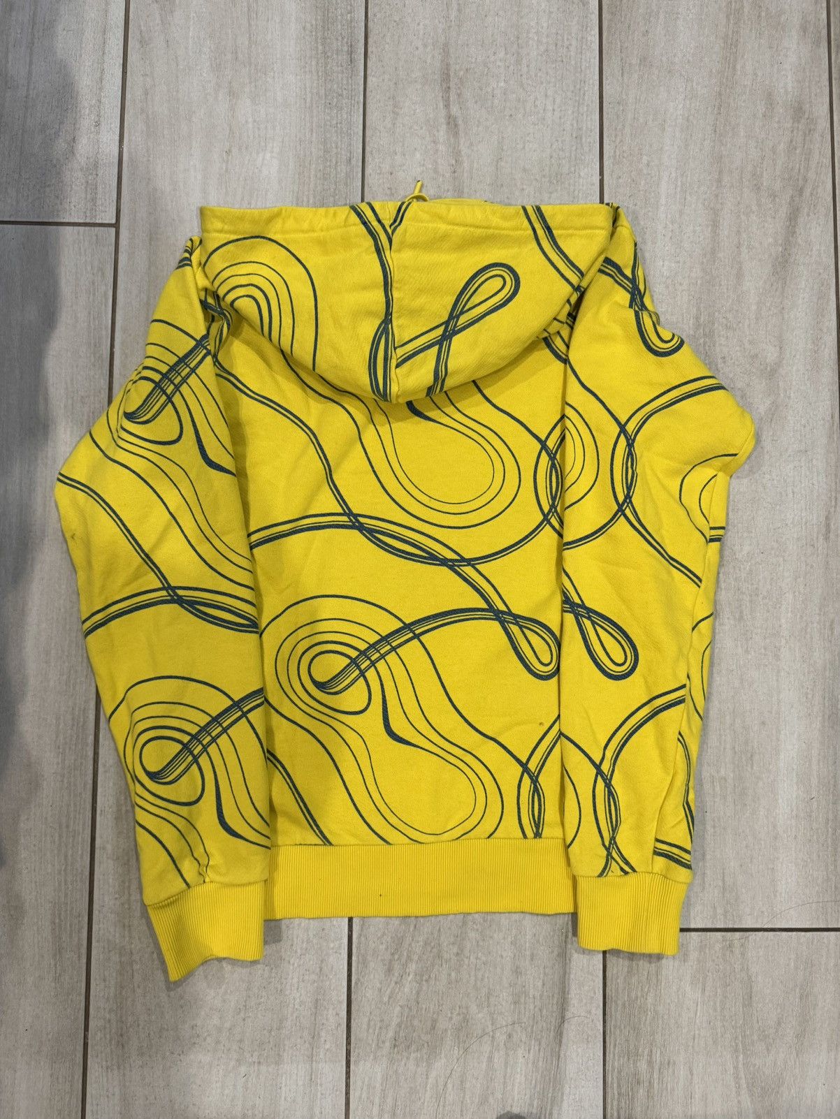 Jaden Smith × Msftsrep Msftsrep FW/21 RARE yellow astrosquigle Hoodie Size US S / EU 44-46 / 1 - 3 Thumbnail