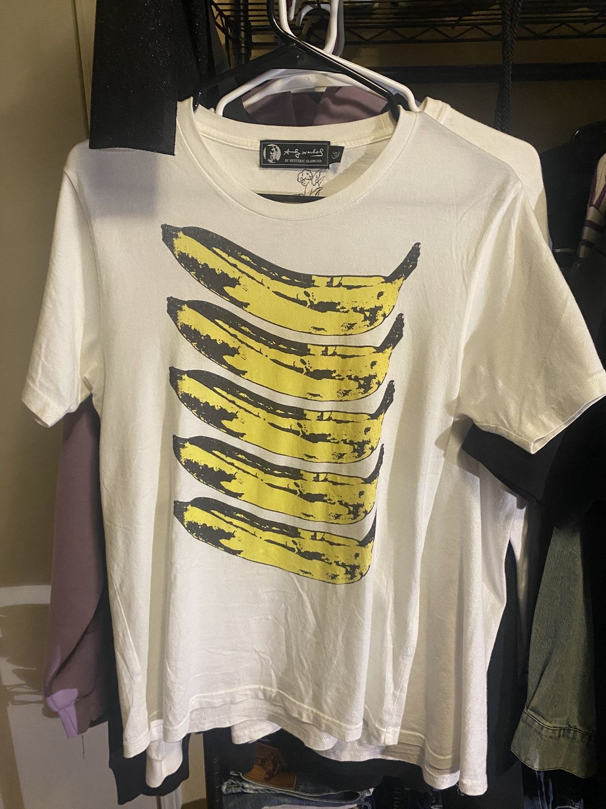 Hysteric Glamour Hysteric andy warhol banana Size US S / EU 44-46 / 1 - 1 Thumbnail