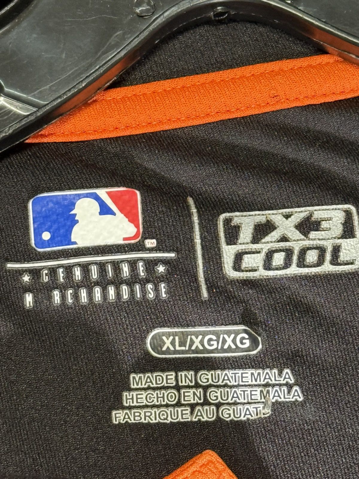 MLB MLB San Francisco Giants button up polo size XL Size US XL / EU 56 / 4 - 4 Thumbnail
