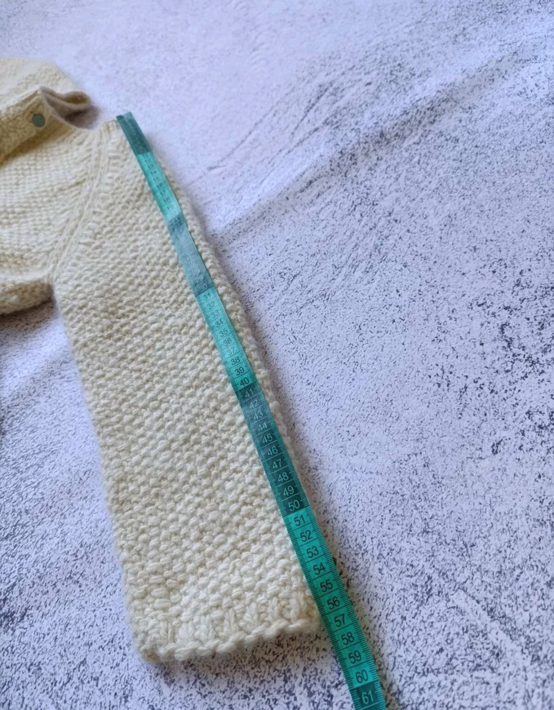 Handmade PERO WOOL MID-LENGHT HAND MADE DRESS MADE IN INDIA Size XS / US 0-2 / IT 36-38 - 22 Thumbnail