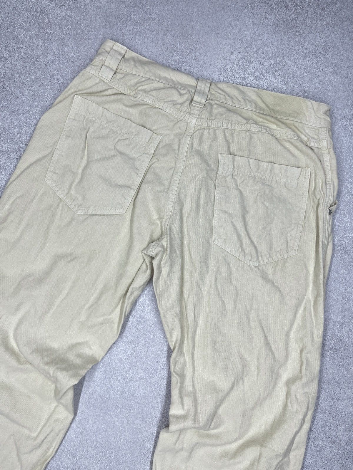 Dolce & Gabbana Vintage Dolce Gabbana Pants Beige Italy Lampo Size M Size US 32 / EU 48 - 6 Thumbnail