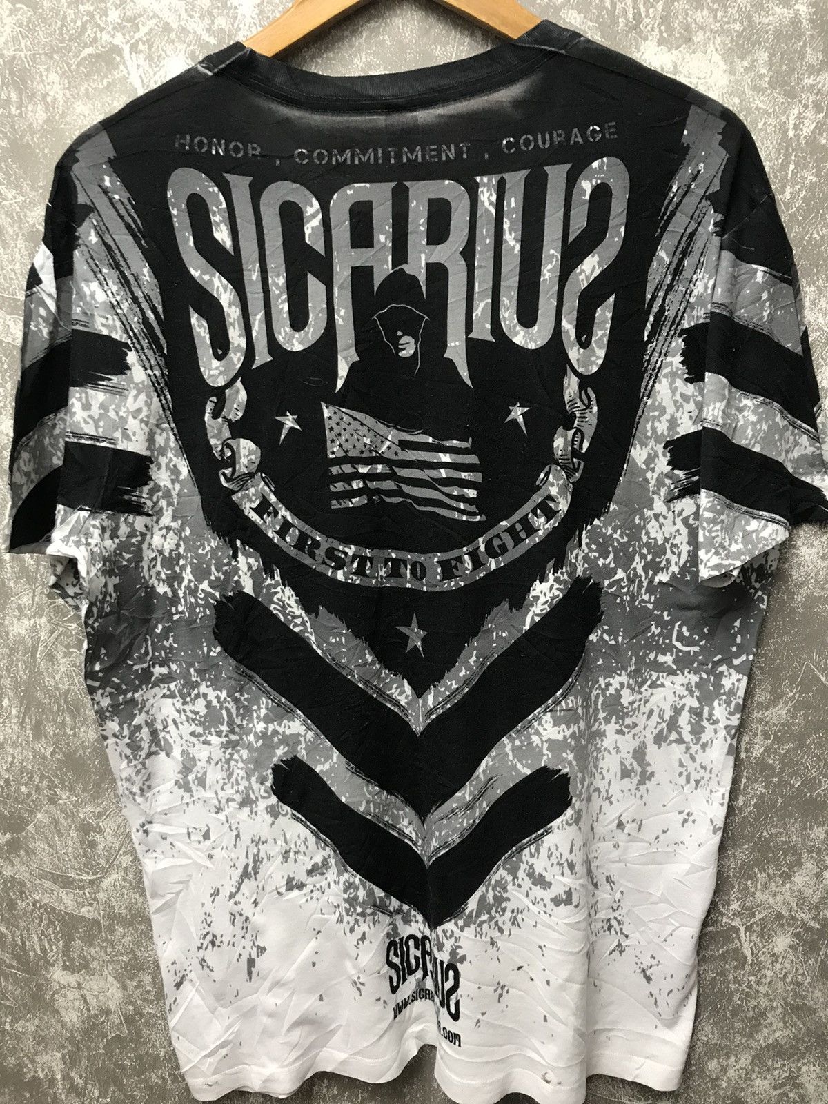 Affliction × Ed Hardy × Southpole Affliction Southpole Eagle Y2K Graphic Tee Size US L / EU 52-54 / 3 - 2 Thumbnail