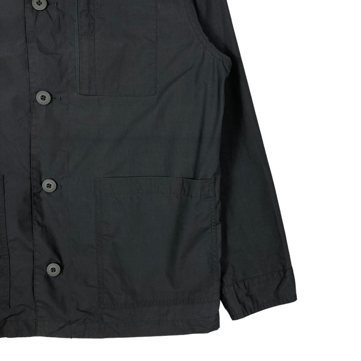 Japanese Brand 🔥Vintage Chore Work Jacket Uniqlo Japan Issey Miyake Size US S / EU 44-46 / 1 - 5 Thumbnail