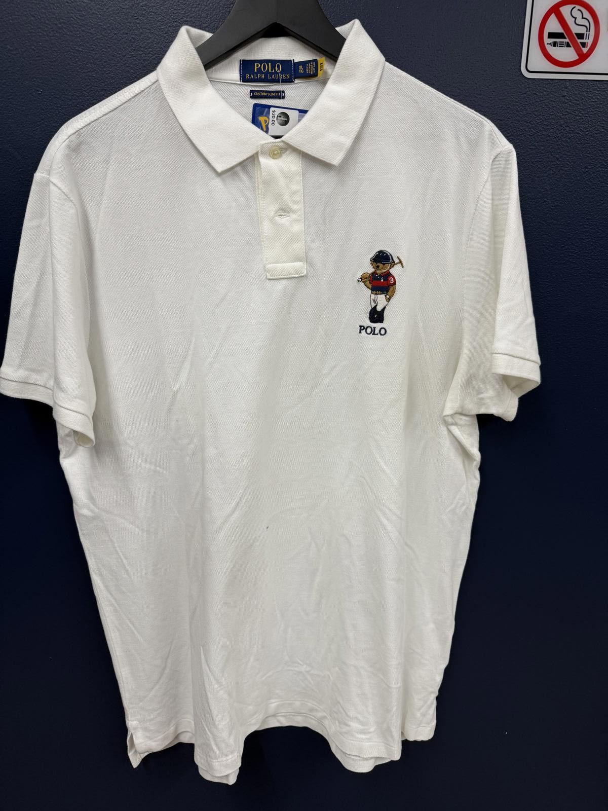 Polo Ralph Lauren Classic Fit Polo Bear Mesh Polo Shirt Polo Ralph Lauren XL Size US XL / EU 56 / 4 - 1 Thumbnail