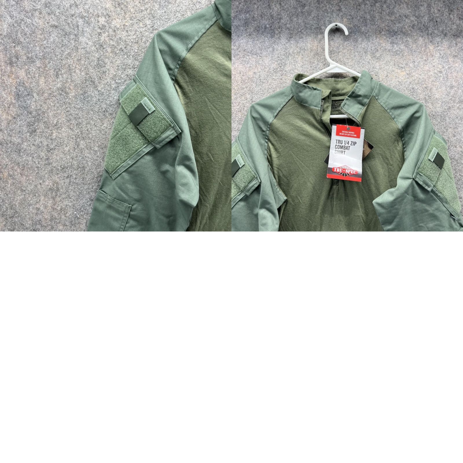 Vintage Tru Spec Shirt Men Small Green Cordura Regular 1/4 Zip Combat Police Military Shirt Men Small Green Cordura Regular 1/4 Zip Combat Police Military Size US S / EU 44-46 / 1 - 9 Thumbnail