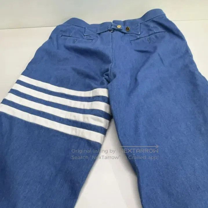Thom Browne Thom Browne Classic Waffle Knit Jogger Pants. Size US 30 / EU 46 - 9 Thumbnail