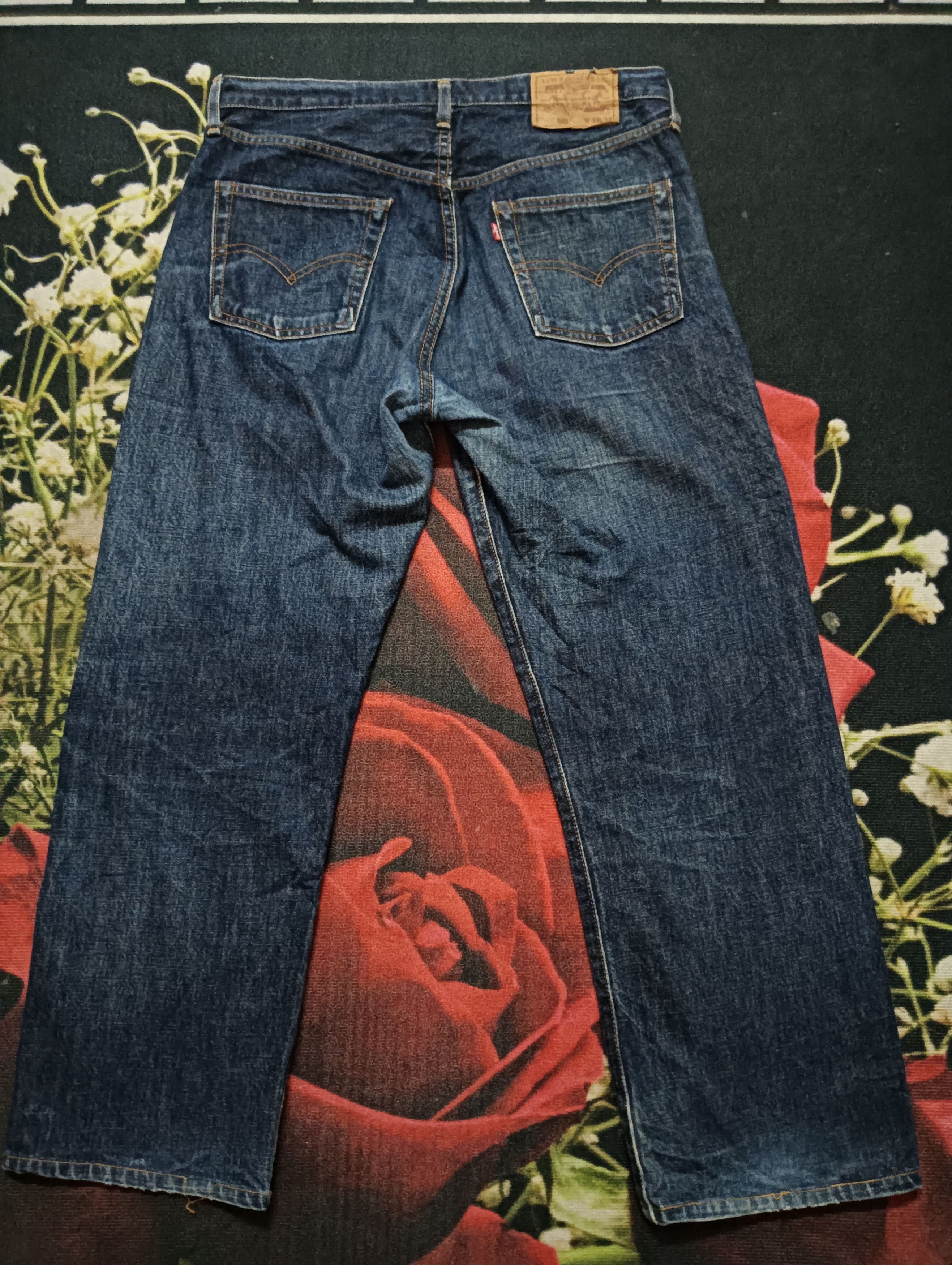 Levi's Vintage Clothing Levi's 502 Vintage Selvedge Denim Size US 33 - 2 Thumbnail