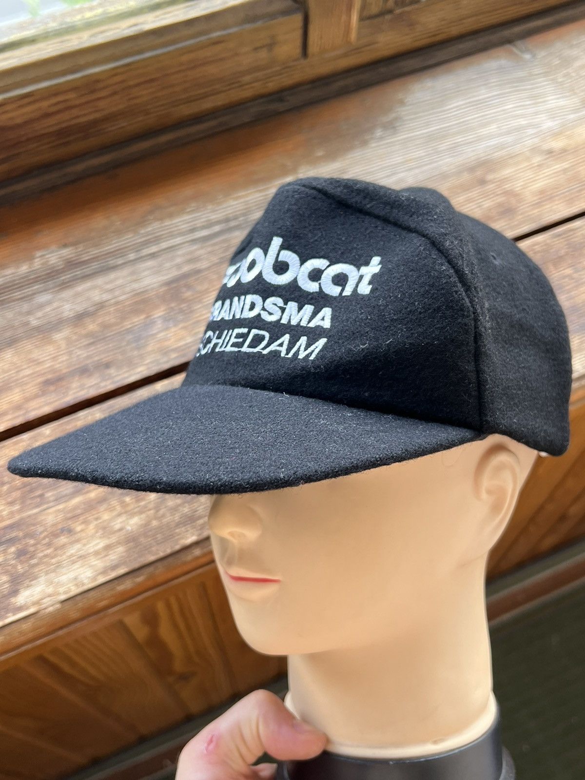 Vintage Vintage Y2K Bobcat Machinery Cap Trucker Hat Size ONE SIZE - 3 Thumbnail