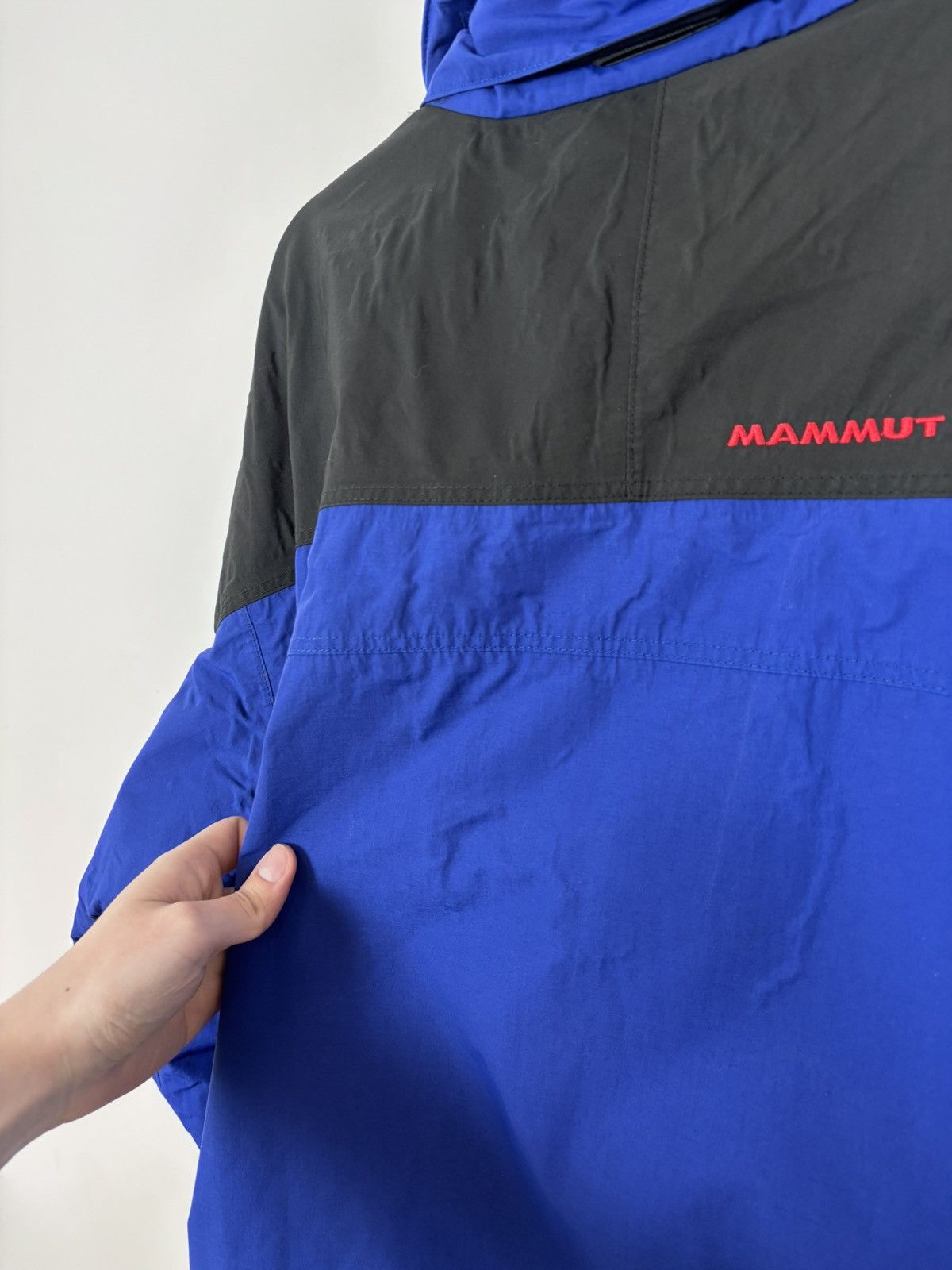 Mammut Mammut Vintage Men’s Blue/Black Gore-Tex Jacket Size US L / EU 52-54 / 3 - 23 Thumbnail