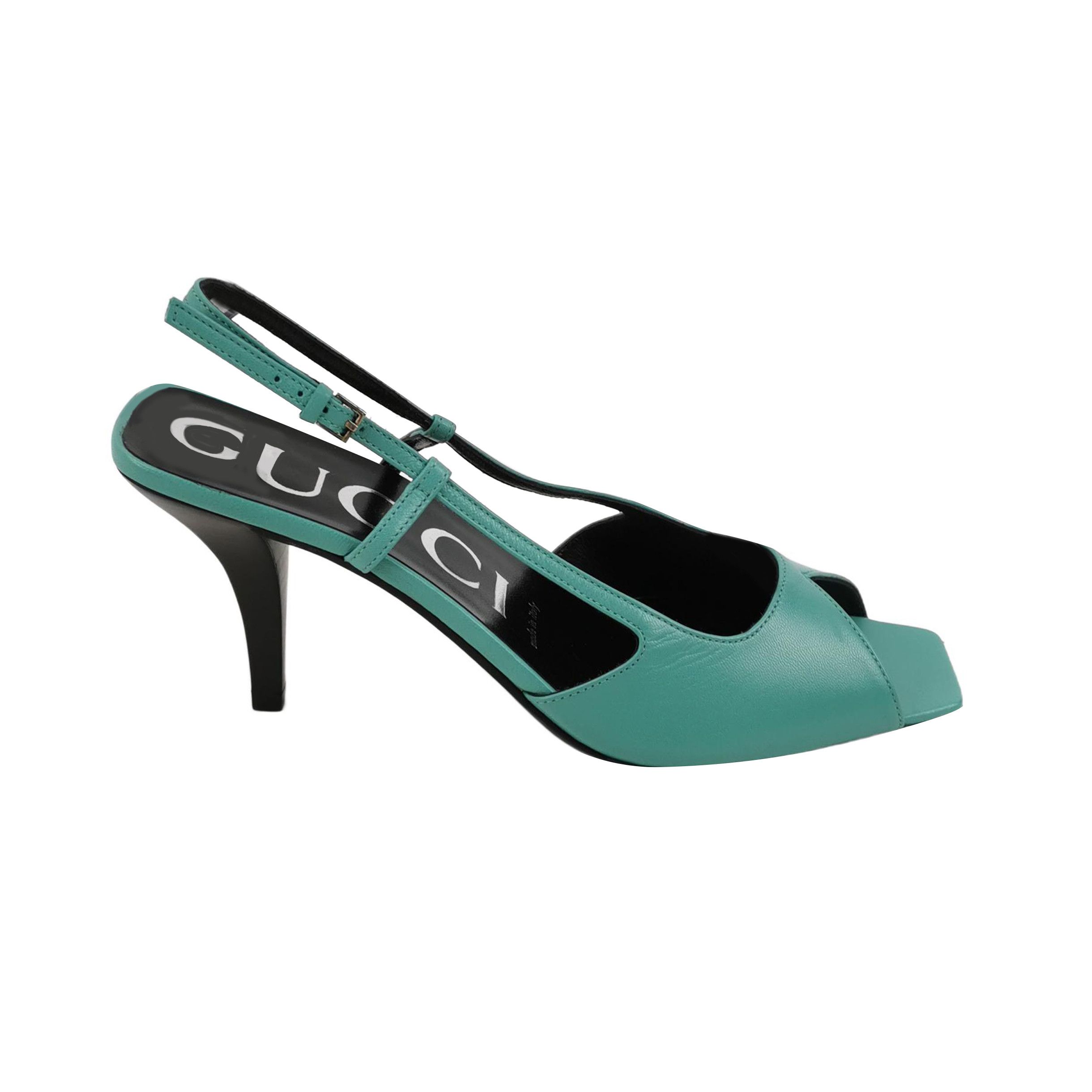 Gucci Gucci Women 7-5 Sandals Size US 7.5 / IT 37.5 - 1 Thumbnail