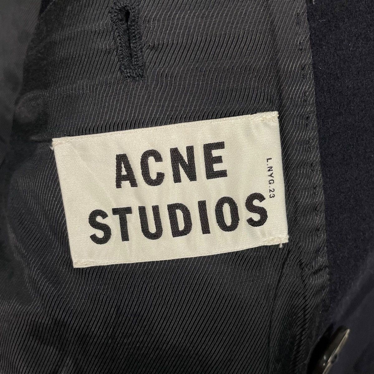 Acne Studios Acne Studios Double Breasted Wool Jacket Size US M / EU 48-50 / 2 - 12 Thumbnail