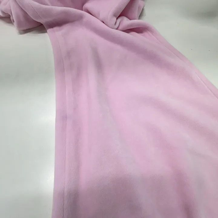 Alexander Wang Alexander Wang Pink Flared High-Waisted Pants - Size 23" - 6 Thumbnail