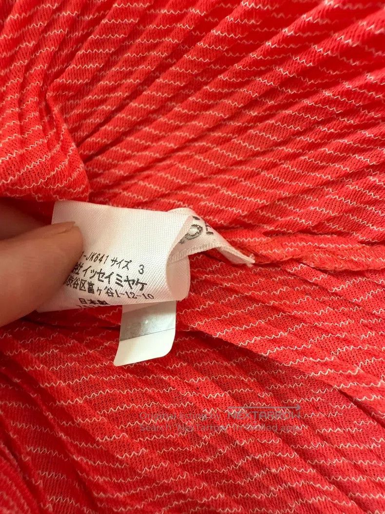 Issey Miyake Issey Miyake Cotton Blend Top Size L / US 10 / IT 46 - 4 Thumbnail