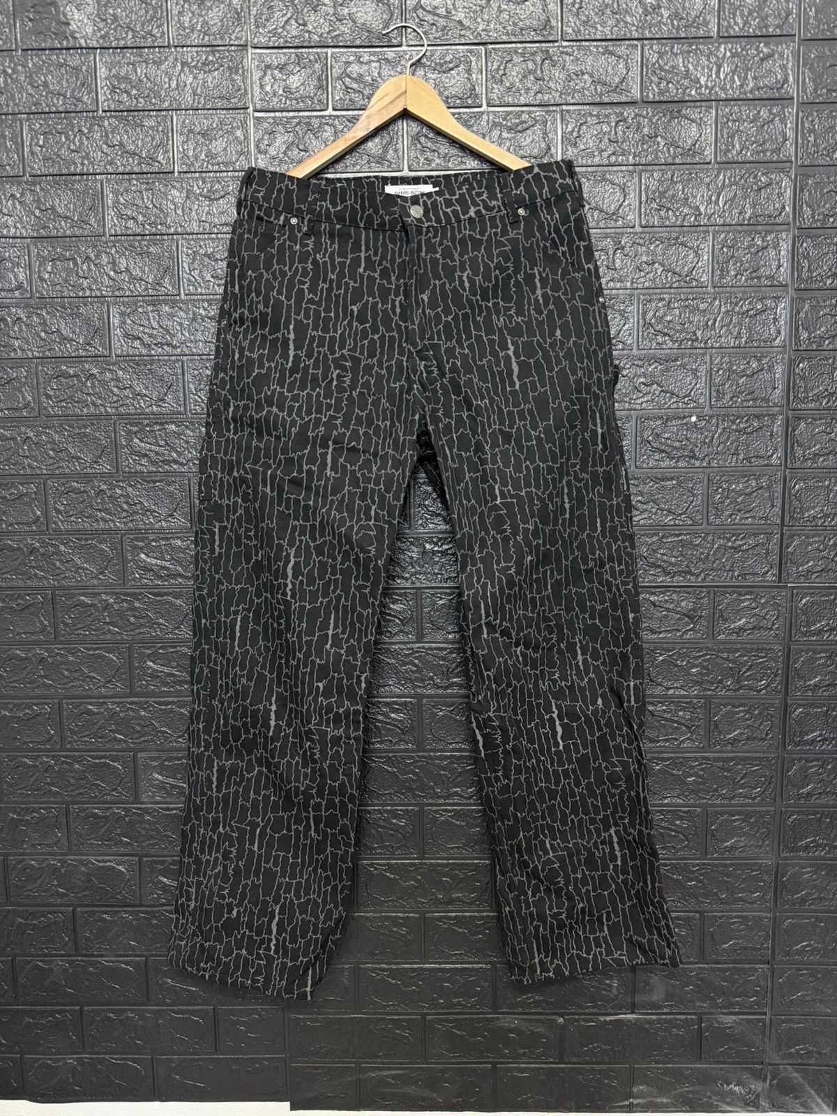 Fucking Awesome Fucking Awesome “ All over Printed “ Denim Size US 32 / EU 48 - 1 Thumbnail