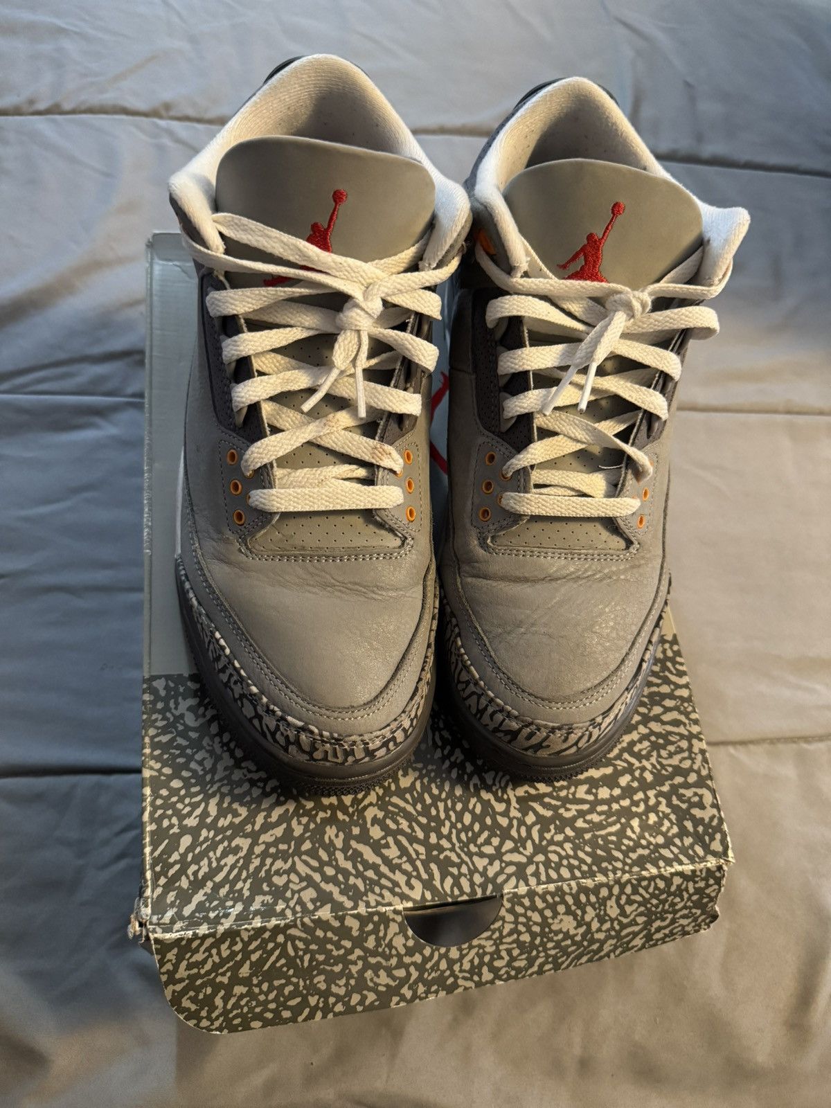 Jordan Brand Air Jordan 3 retro “Cool Grey” Size US 9.5 / EU 42-43 - 4 Thumbnail
