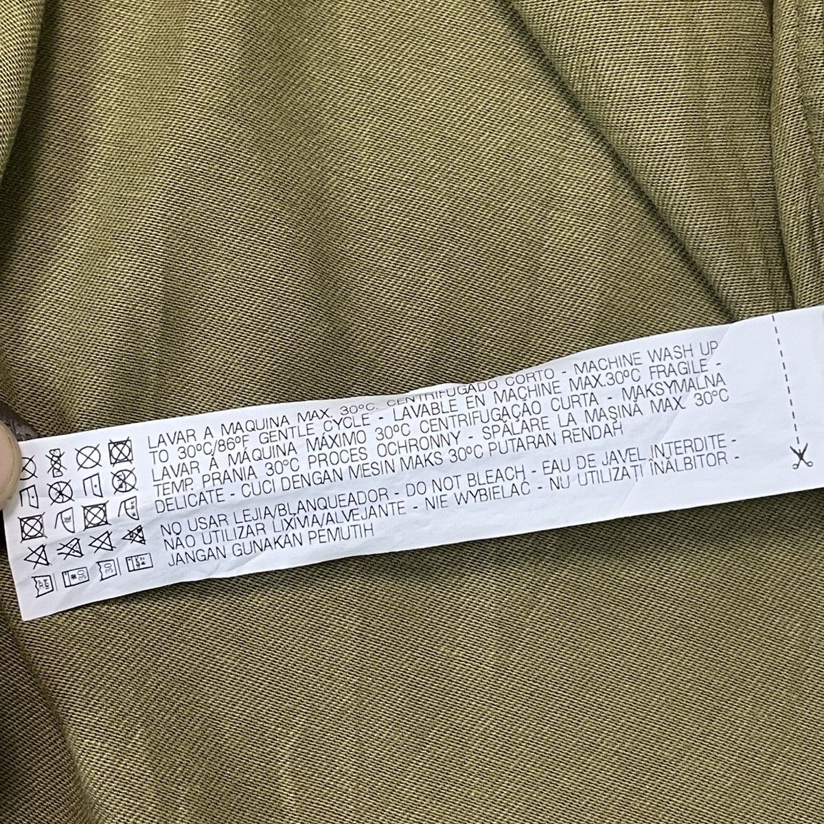 Zara Zara TRF Patched Shacket Jacket Size XS / US 0-2 / IT 36-38 - 22 Thumbnail