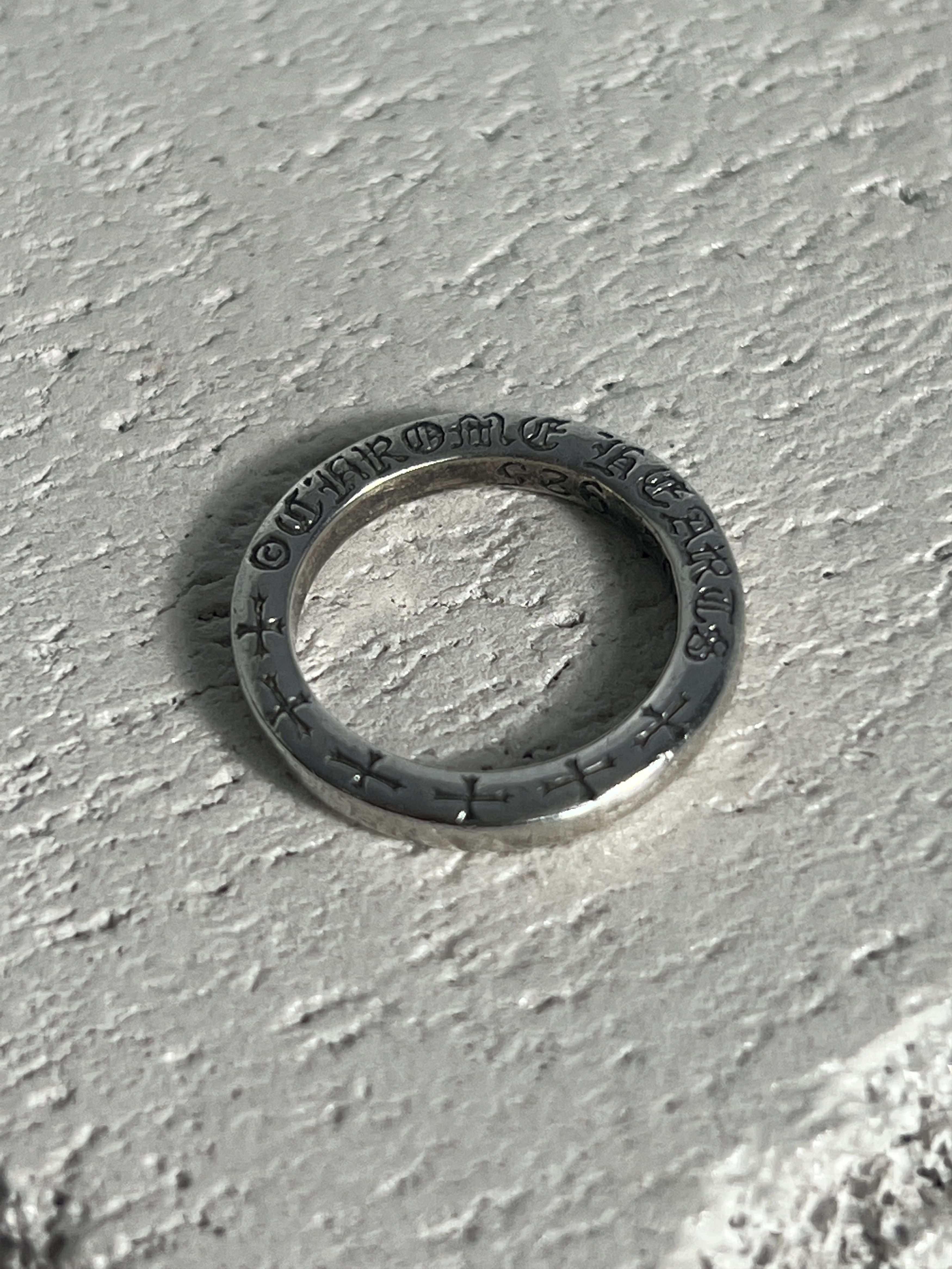 Chrome Hearts Chrome Hearts Spacer Ring Size 47 / US4 Size ONE SIZE - 1 Thumbnail