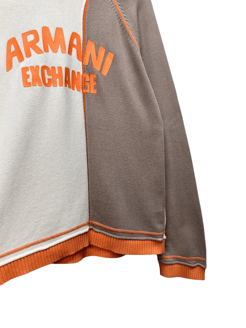 Armani Japanese Y2K Distressed Sweater Gothic Avantgarde Margiela Size US M / EU 48-50 / 2 - 5 Thumbnail