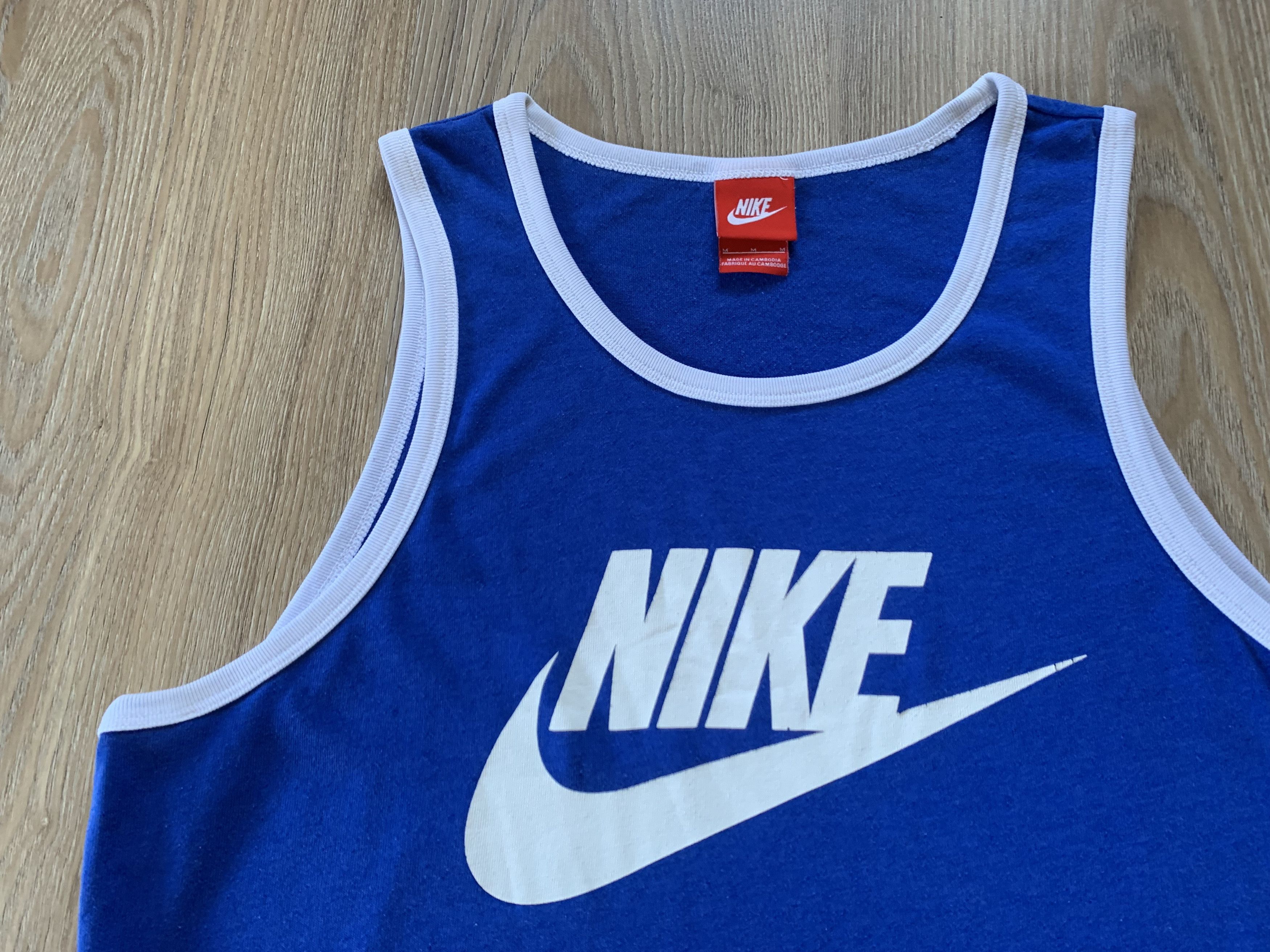 Nike Nike Big Logo Tank Top Size US M / EU 48-50 / 2 - 4 Thumbnail