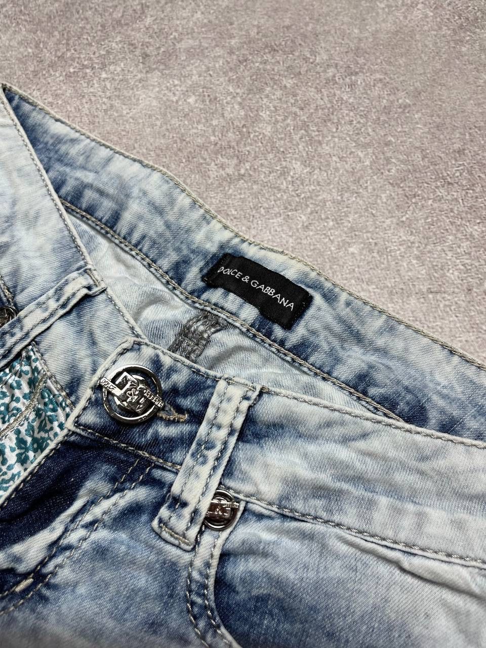 Dolce & Gabbana Vintage Dolce&Gabbana Archival Jeans 26 Size US 26 / EU 42 - 8 Thumbnail