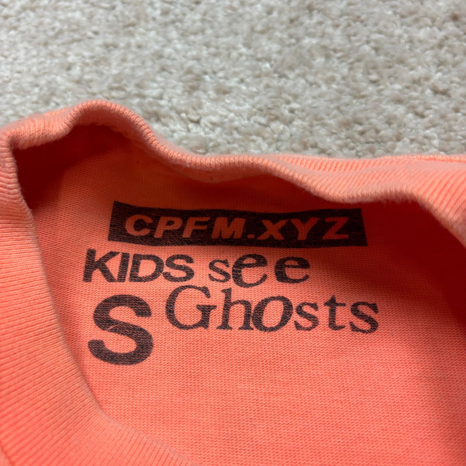 Cactus Plant Flea Market Kids I See Ghosts CPFM Cactus Plant Flea Market Shirt Small Size US S / EU 44-46 / 1 - 5 Thumbnail