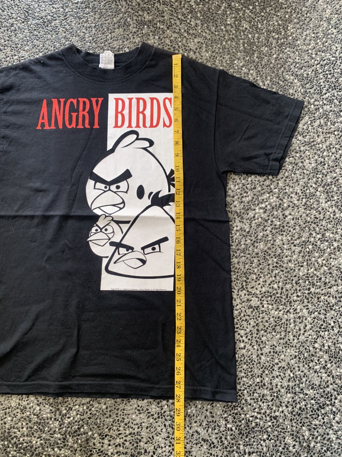 Vintage Vintage Angry Birds T shirt Size US M / EU 48-50 / 2 - 9 Thumbnail