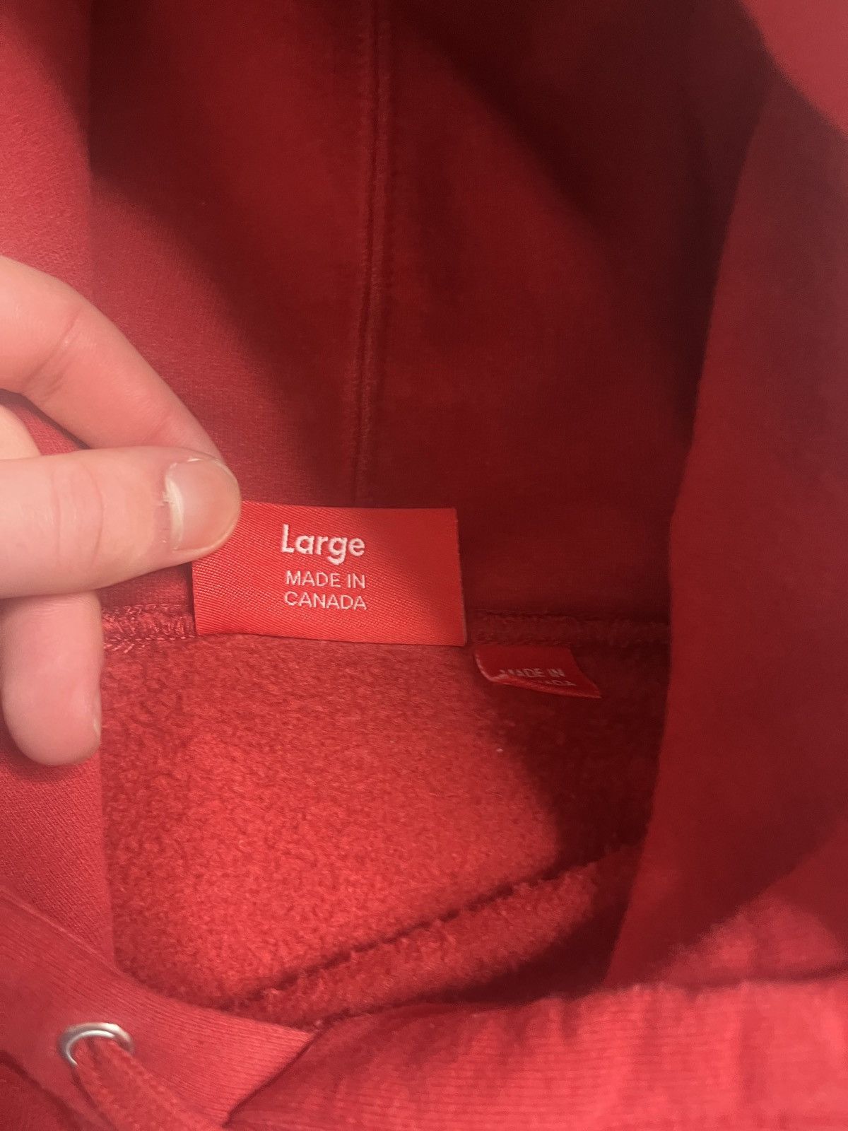 Supreme Supreme Hoodie Size US L / EU 52-54 / 3 - 7 Thumbnail