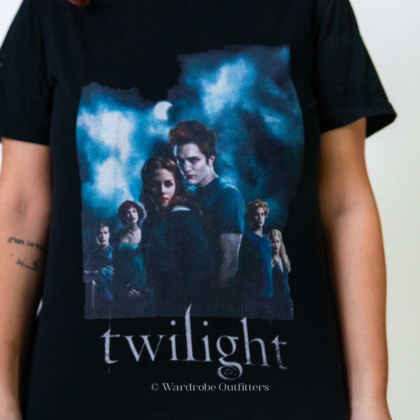 Vintage Vintage Y2K Twilight Saga Tee Shirt - Rare Promo Size M / US 6-8 / IT 42-44 - 6 Thumbnail