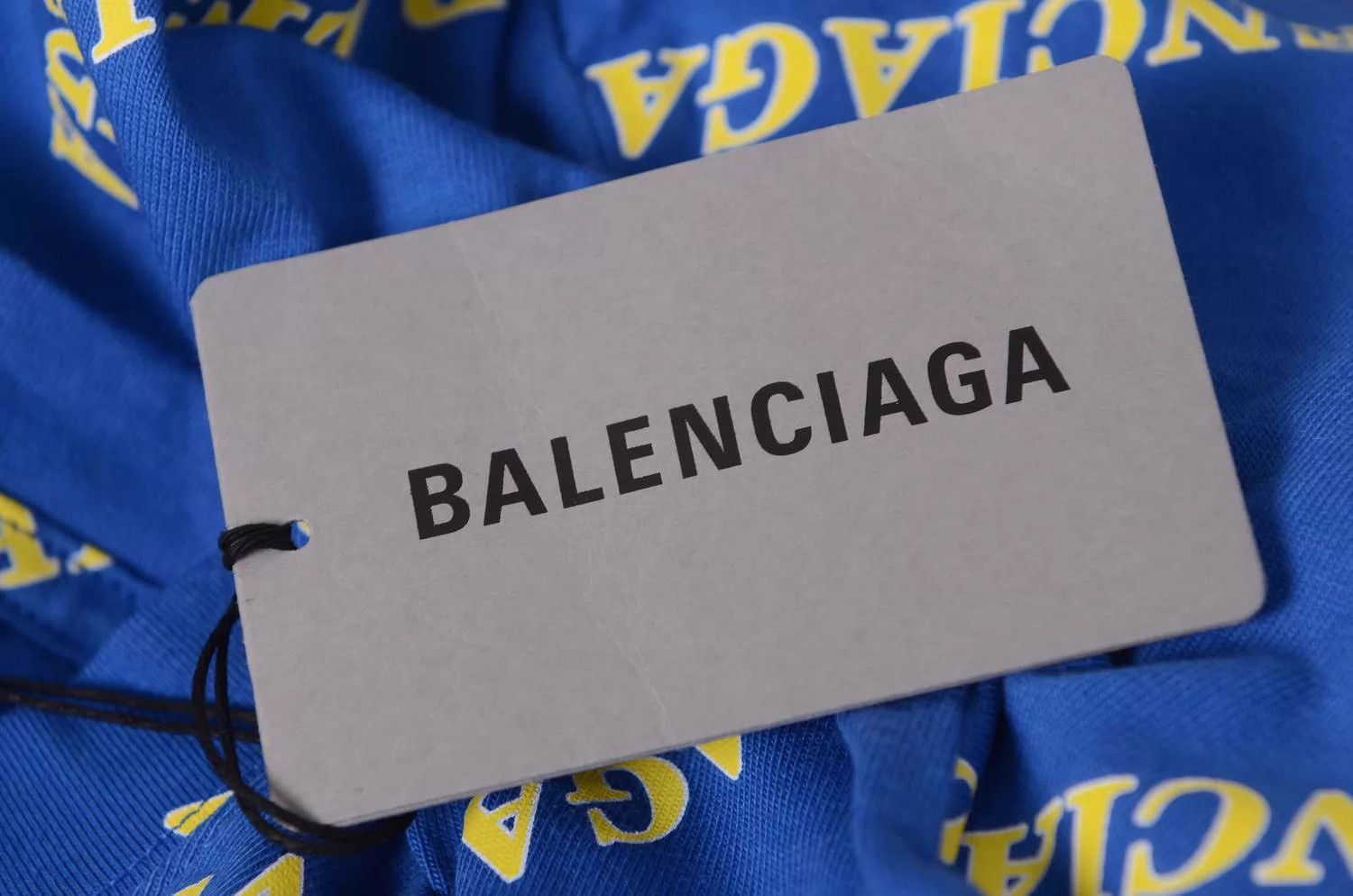 Balenciaga Balenciaga Blue Danmaku All Over Print T-shirt Size S / US 4 / IT 40 - 2 Thumbnail